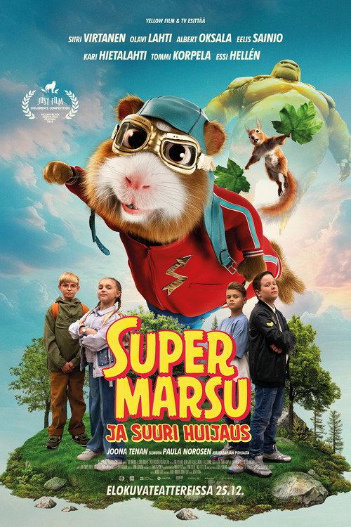 Supermarsu ja suuri huijaus постер