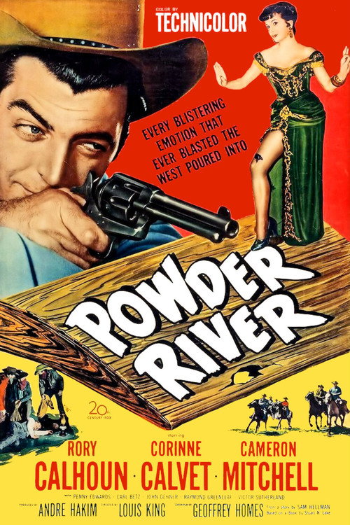 Powder River постер