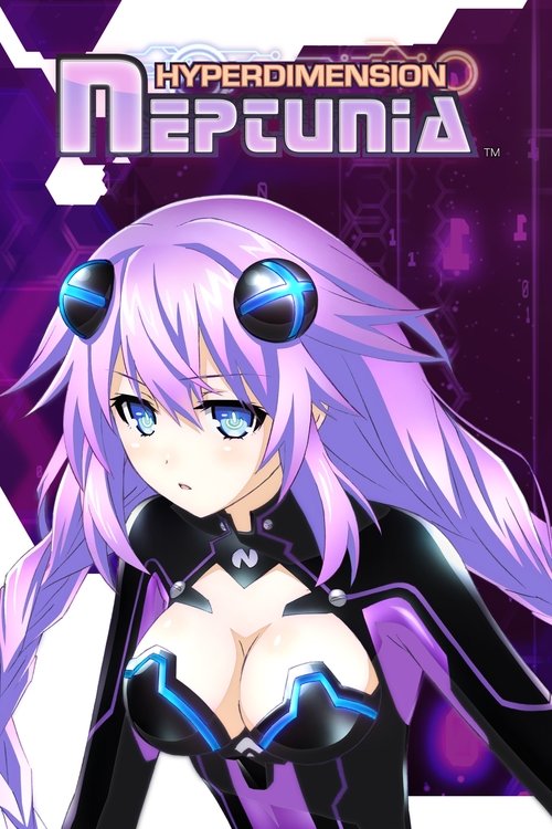 Hyperdimension Neptunia постер