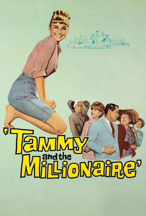Tammy and the Millionaire постер