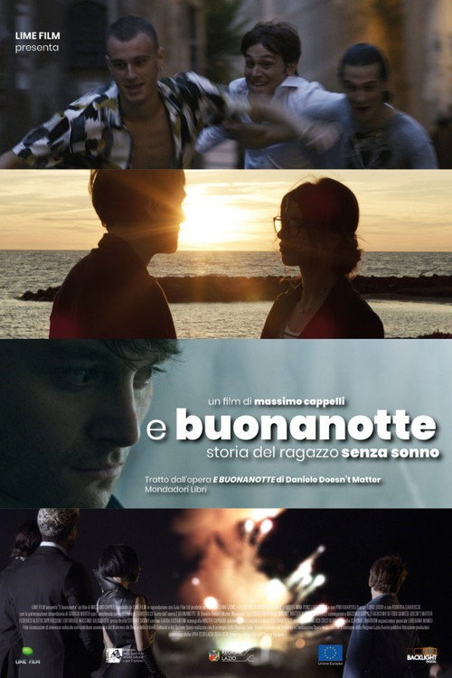 E buonanotte - Storia del ragazzo senza sonno постер