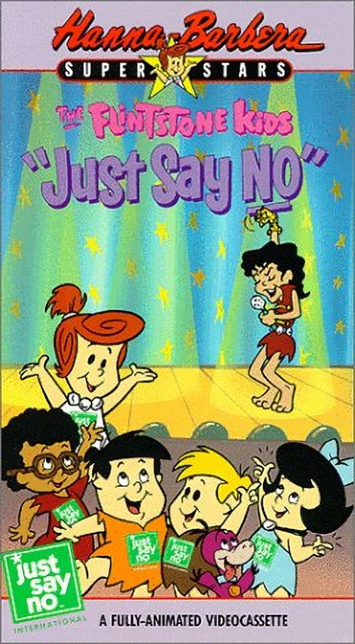 The Flintstone Kids' "Just Say No" Special постер