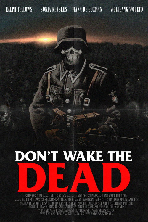 Don't Wake the Dead постер