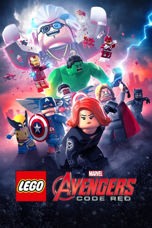LEGO Marvel Avengers: Code Red постер