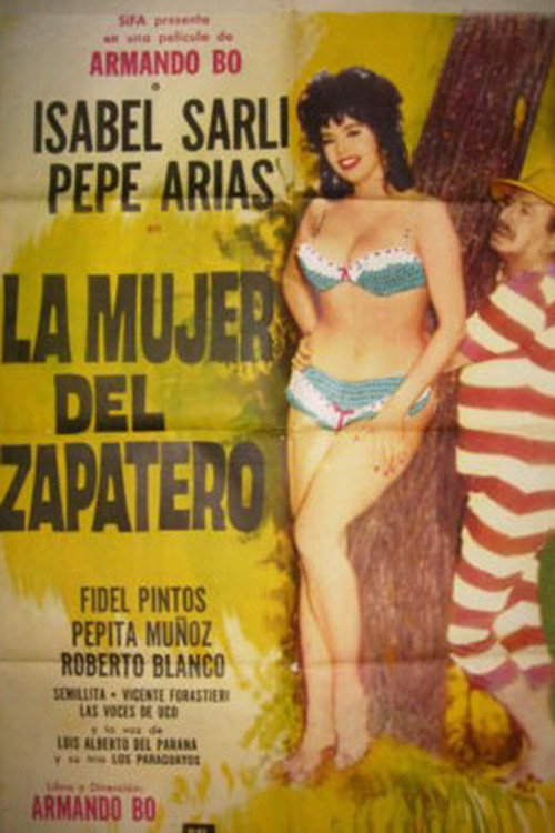 La mujer del zapatero постер