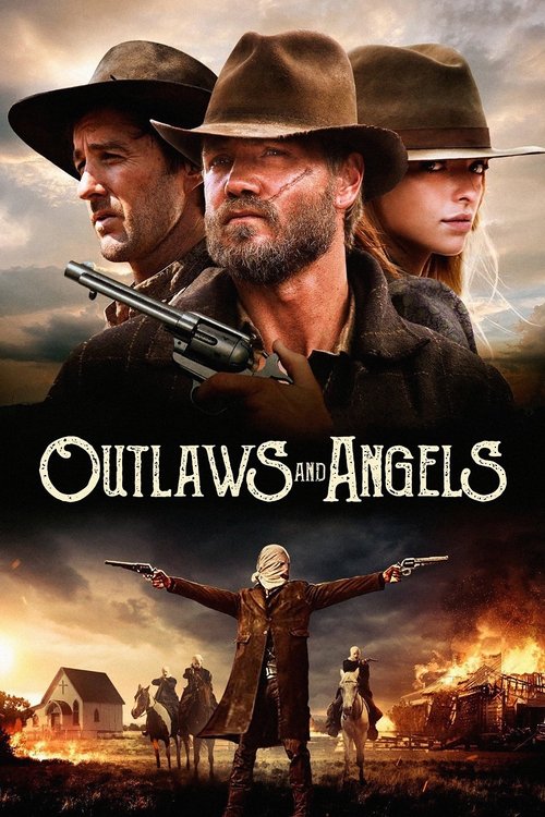 Outlaws and Angels постер