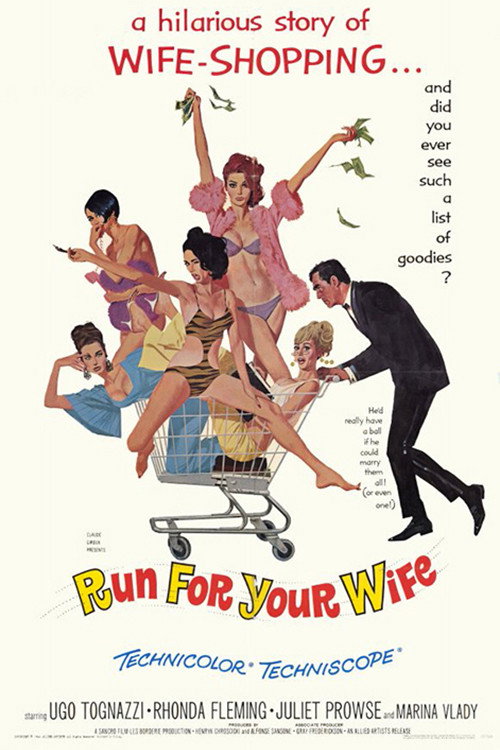 Run for Your Wife постер