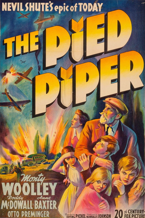 The Pied Piper постер