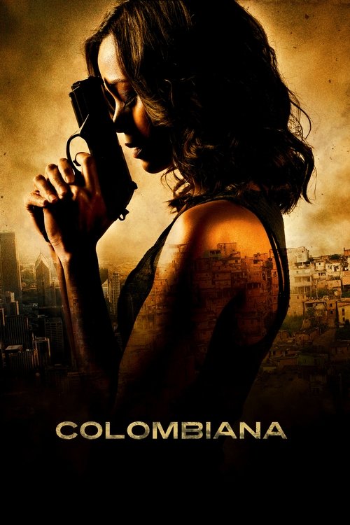 Colombiana постер