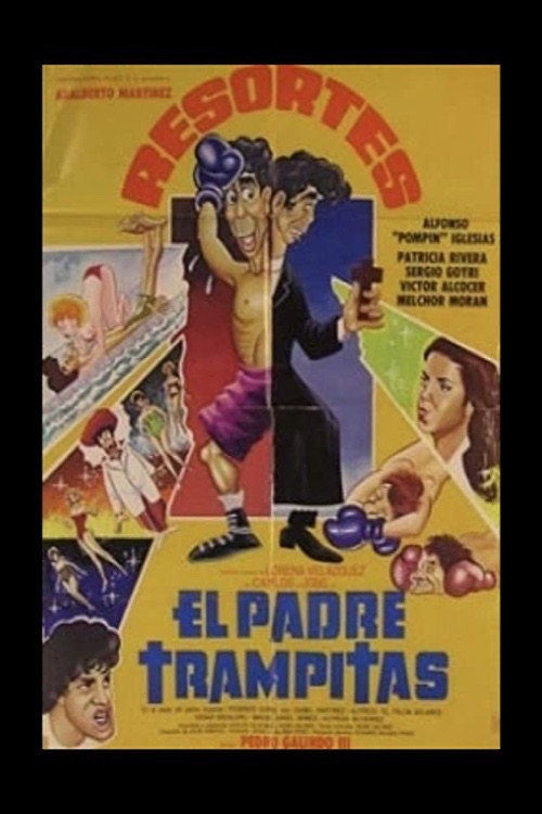 El Padre trampitas постер