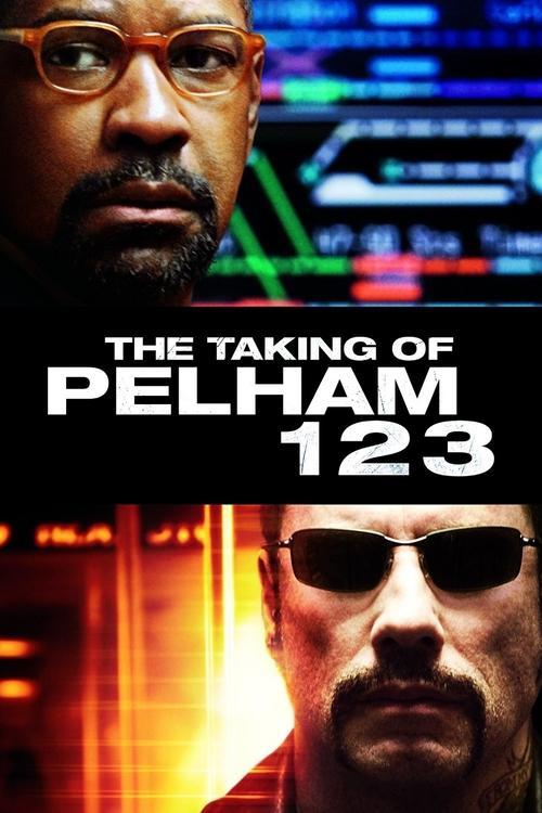 The Taking of Pelham 1 2 3 постер