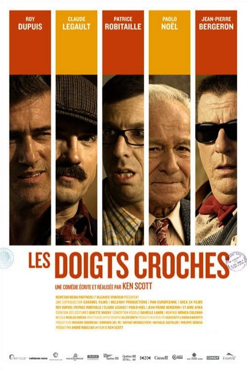 Les doigts croches постер