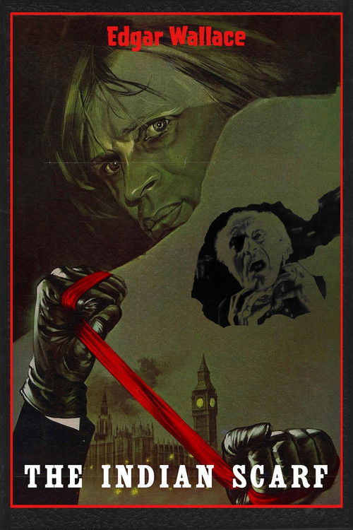 Индийский шарф постер