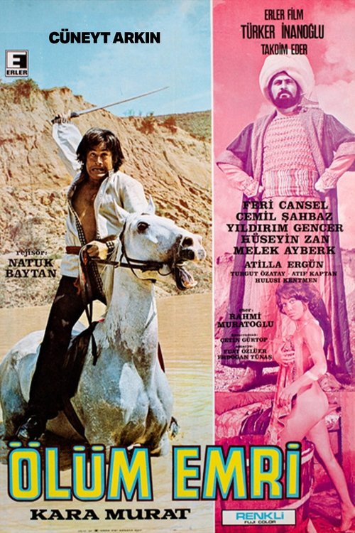 Kara Murat: Ölüm Emri постер