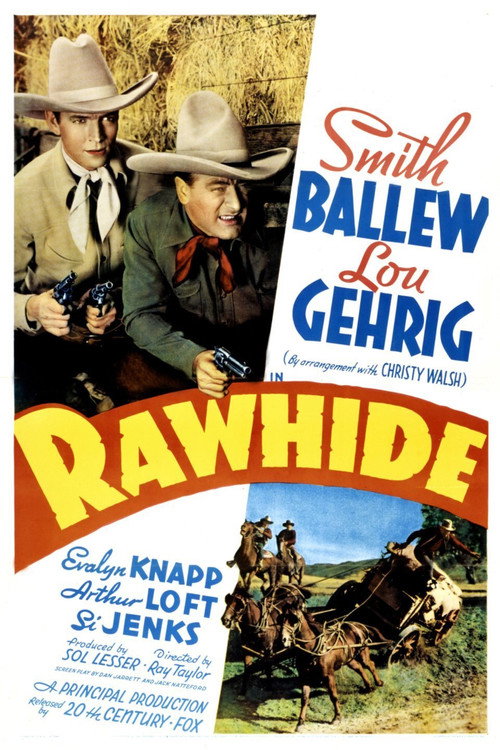 Rawhide постер
