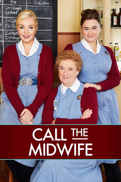 Call the Midwife постер