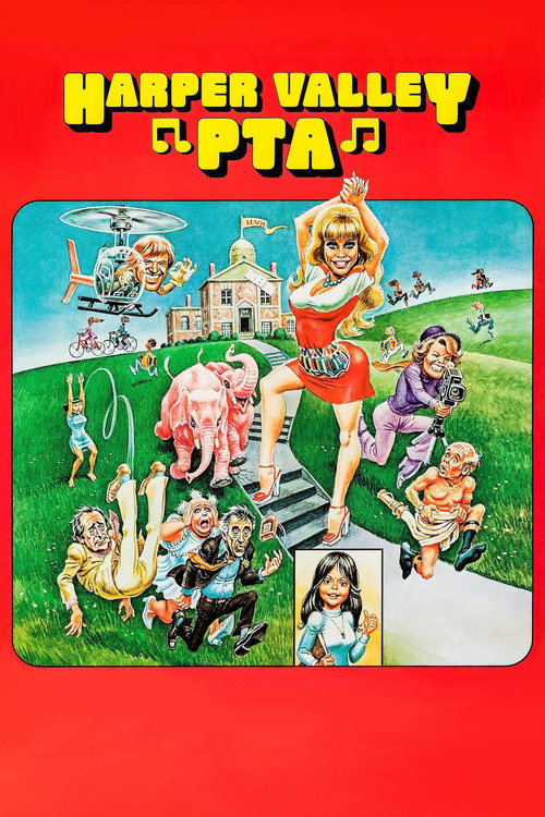 Harper Valley P.T.A. постер