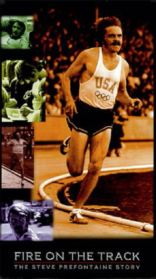 Fire on the Track: The Steve Prefontaine Story постер