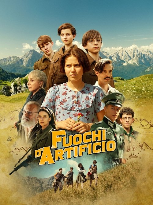 Fireworks постер