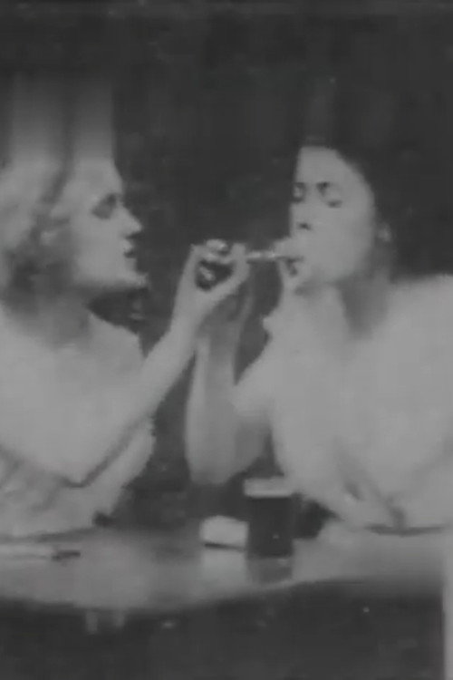 Her First Cigarette постер