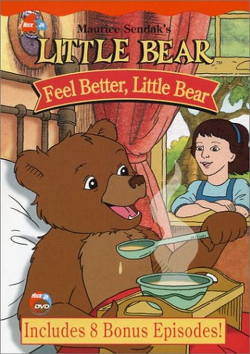 Little Bear - Feel Better Little Bear постер