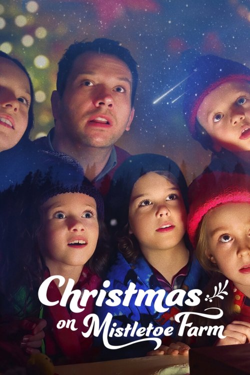 Christmas on Mistletoe Farm постер