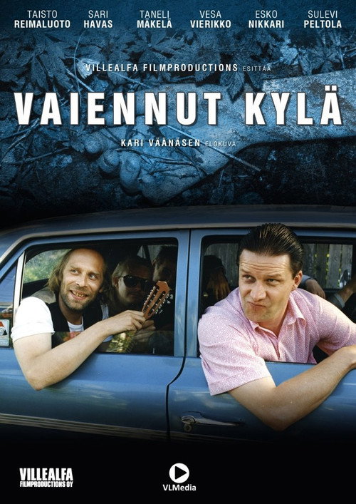 Vaiennut kylä постер