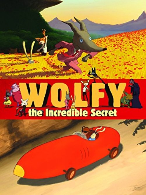 Wolfy: The Incredible Secret постер