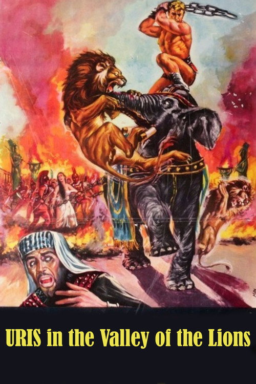 Ursus in the Valley of the Lions постер