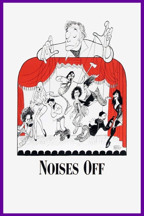 Noises Off... постер