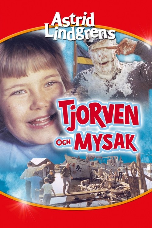 Tjorven och Mysak постер