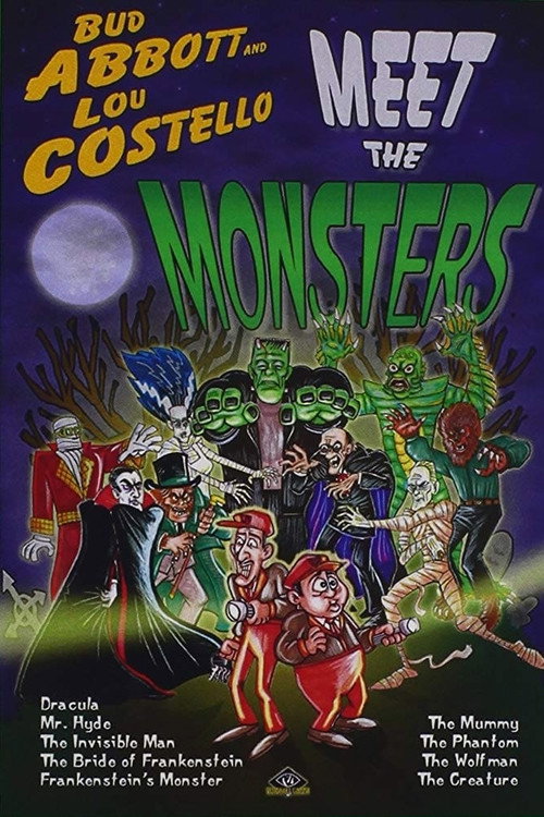 Abbott and Costello Meet the Monsters! постер