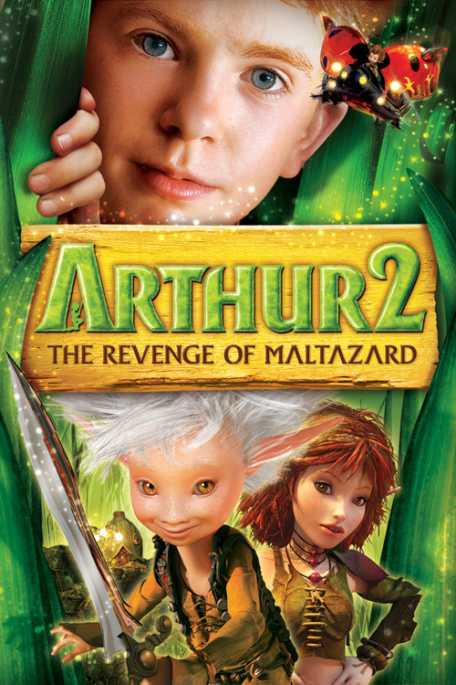 Arthur and the Revenge of Maltazard постер