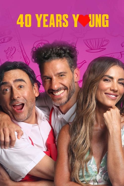 Когда исполняется 40 постер