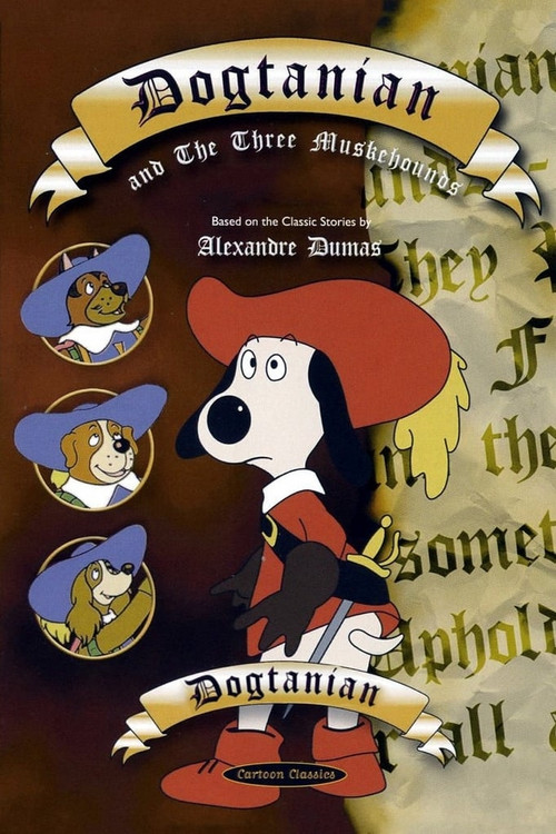Dogtanian and the Three Muskehounds постер