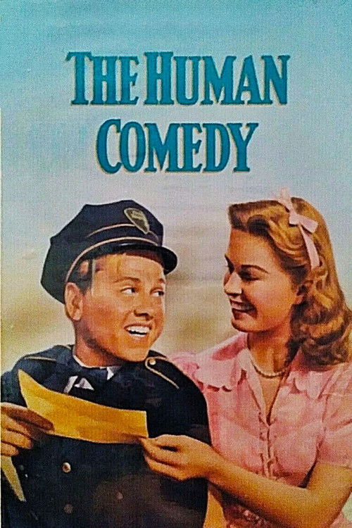 The Human Comedy постер