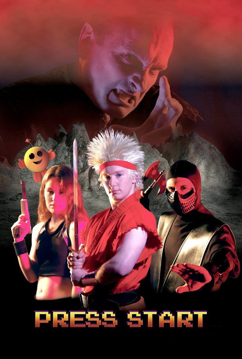 Press Start постер
