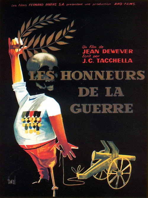 The Honors of War постер