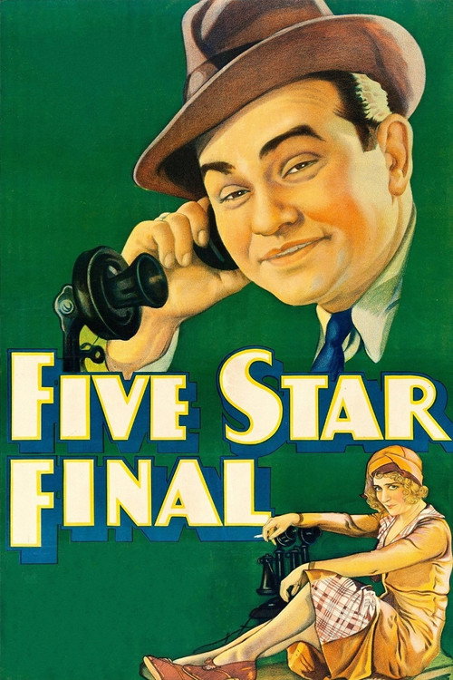 Five Star Final постер