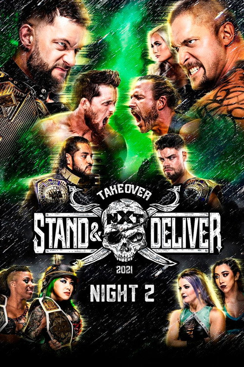WWE NXT TakeOver: Stand & Deliver Night 2 постер