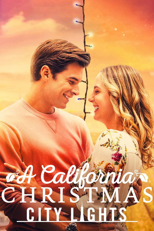 A California Christmas: City Lights постер