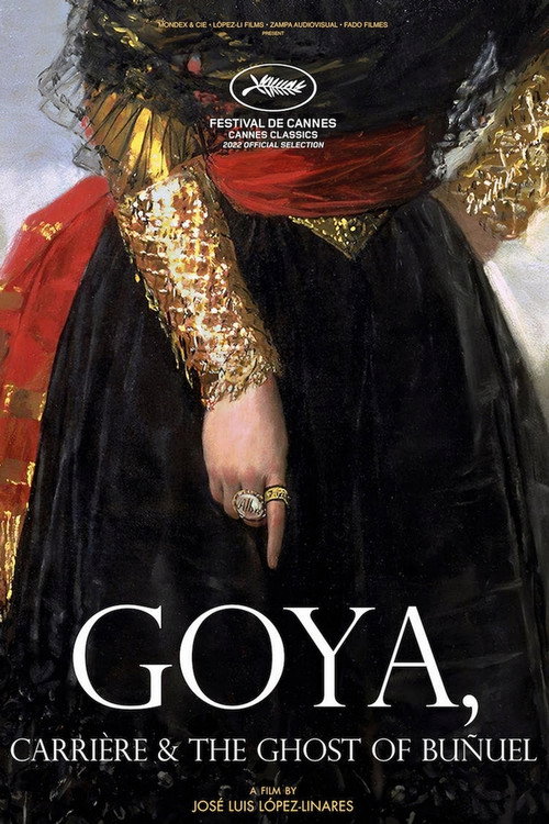 Goya, Carrière & the Ghost of Buñuel постер