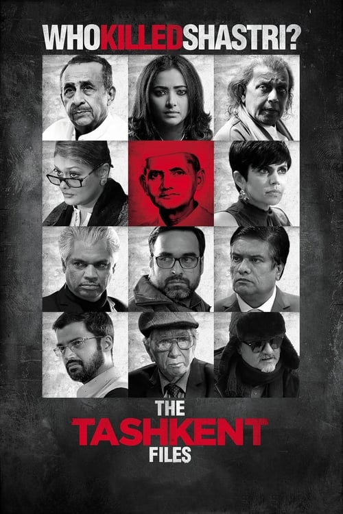 The Tashkent Files постер
