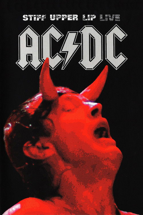 AC/DC: Stiff Upper Lip Live постер