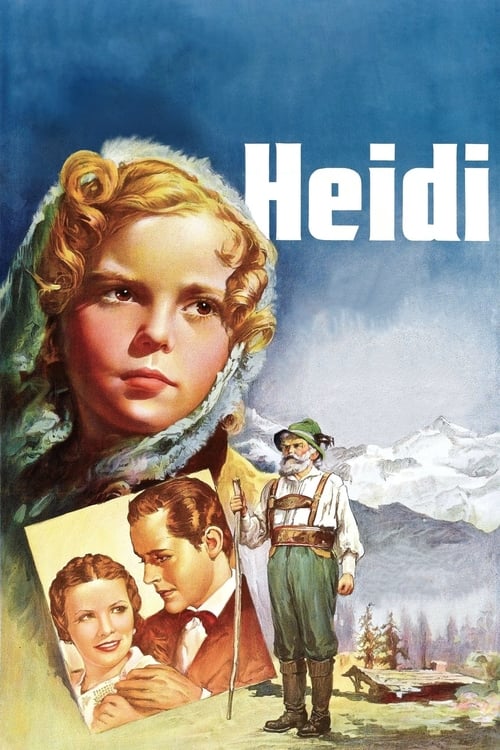 Heidi постер