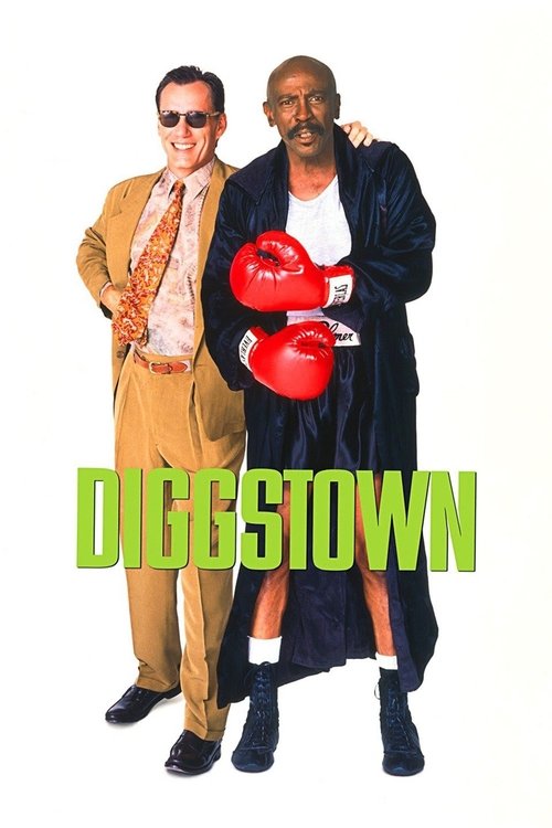 Diggstown постер