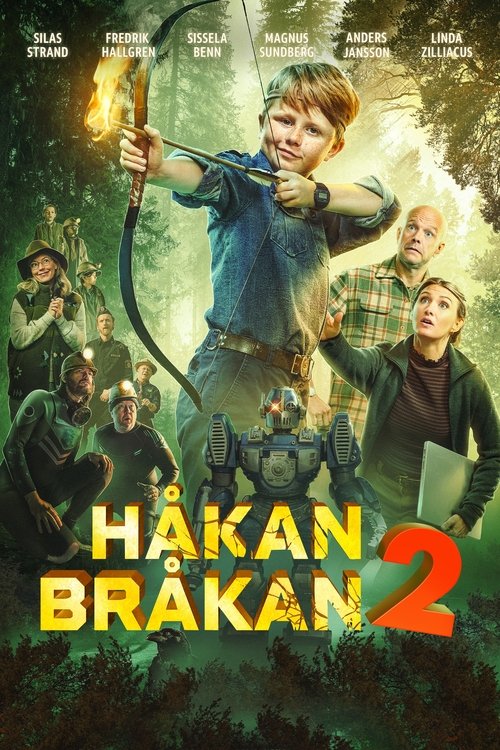 Håkan Bråkan 2 постер