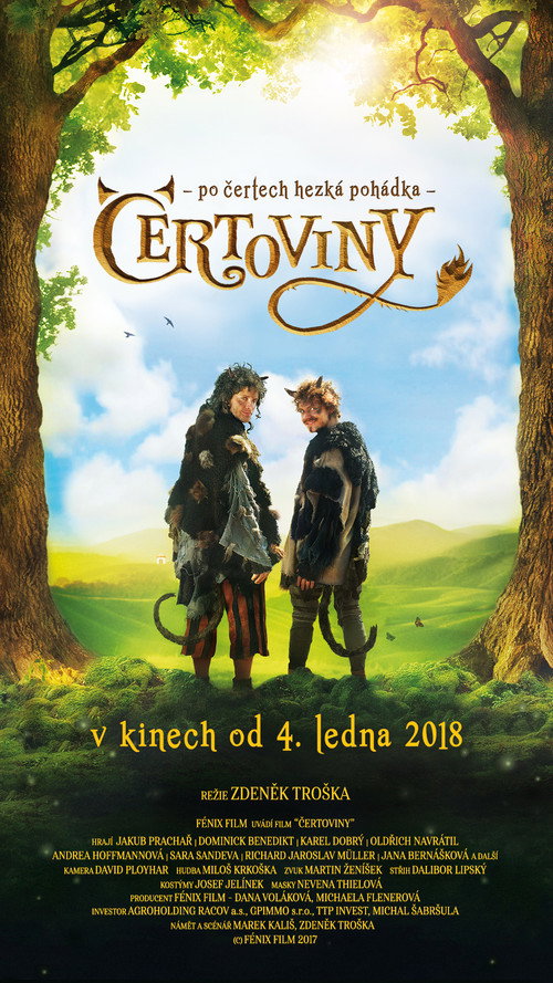 Čertoviny постер