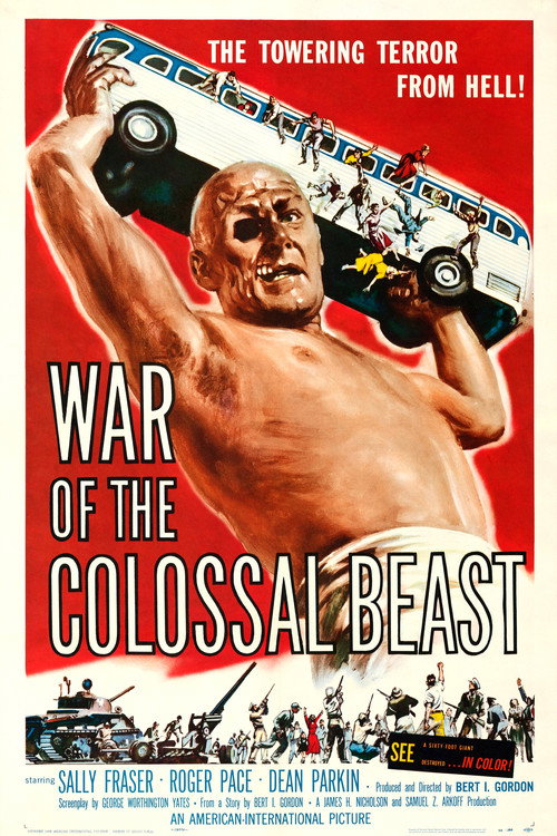 War of the Colossal Beast постер