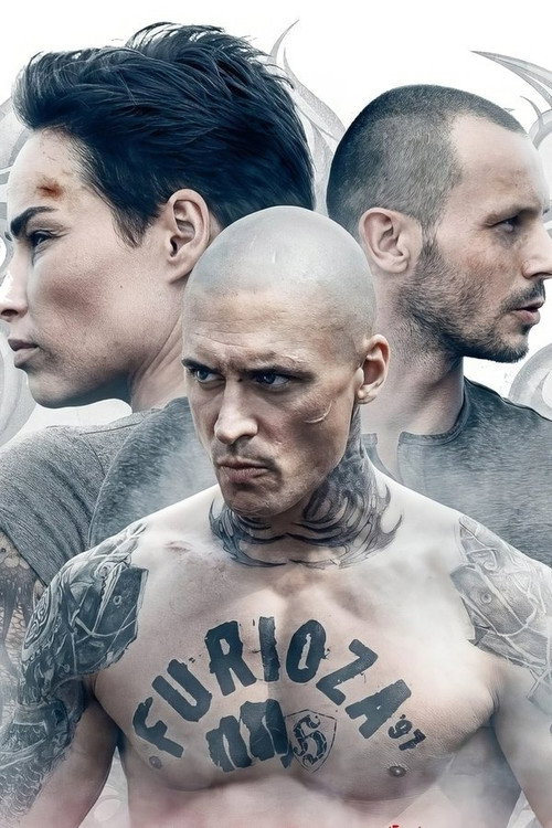 Ярость постер